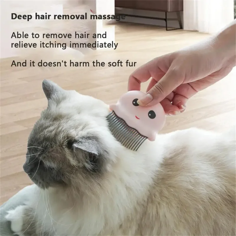 

Щетка для вычесывания шерсти домашних животных, собак, кошек