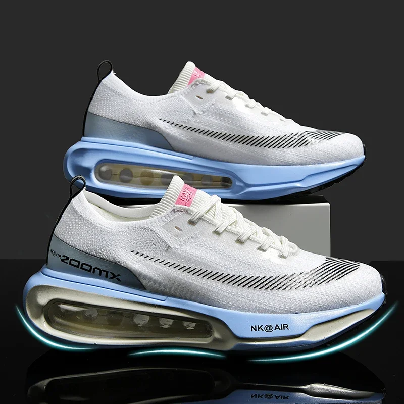 

Low-top Shallow Mouth Shoes Large Size Womens Shoes 36-45 Lightweight Air Cushion Running Shoes Casual Women's Sneakers