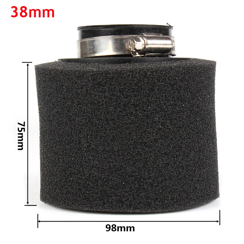 Dual-Tone Performance Foam Air Filter - Premium Sponge Cleaner for Motorcycles and Scooters