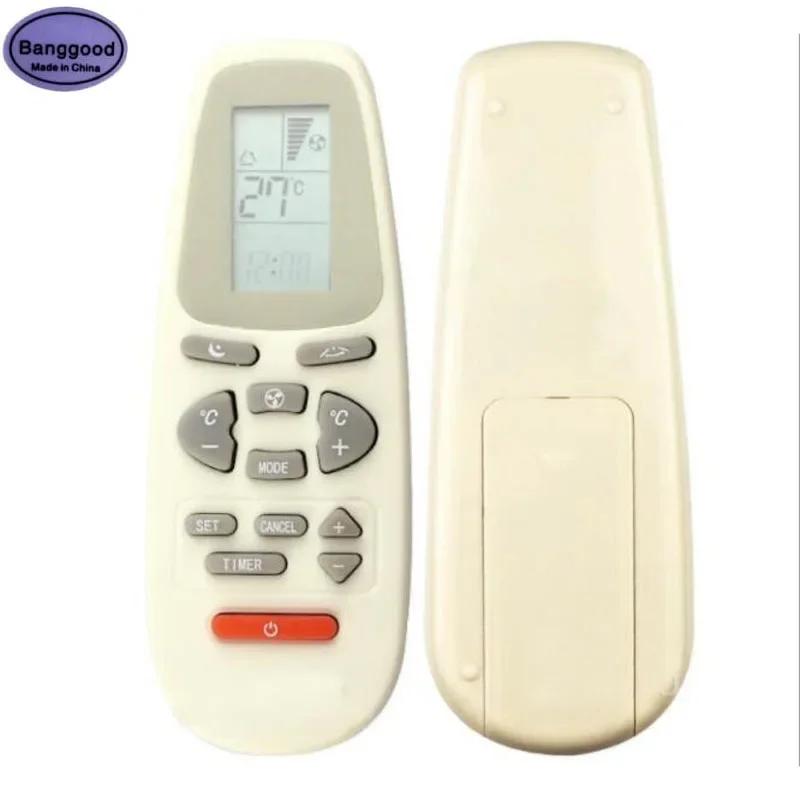 

Air Conditioner Remote Control for AUX FJASW24023 KT-AX3 KT- AX1 AUX-E1 KT-AX4 FJASW24023 YK(R)-C/01E YKR-C/01E A/C Conditioning