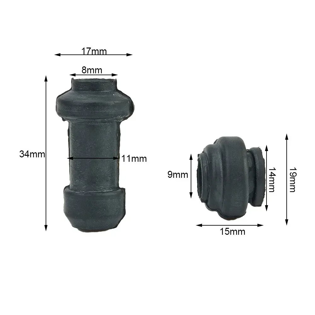 High Quality Replacement Front Disc Calipers Dust Cover Rubber 1 Set Motorcycle Pump Brake Accessories