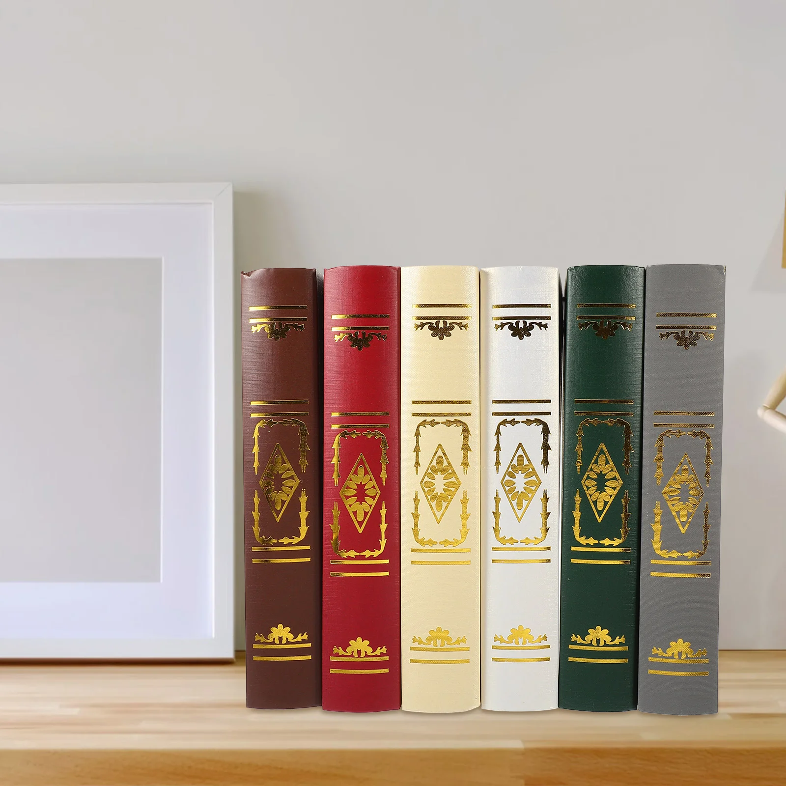 

6 шт., украшения для книг в европейском стиле