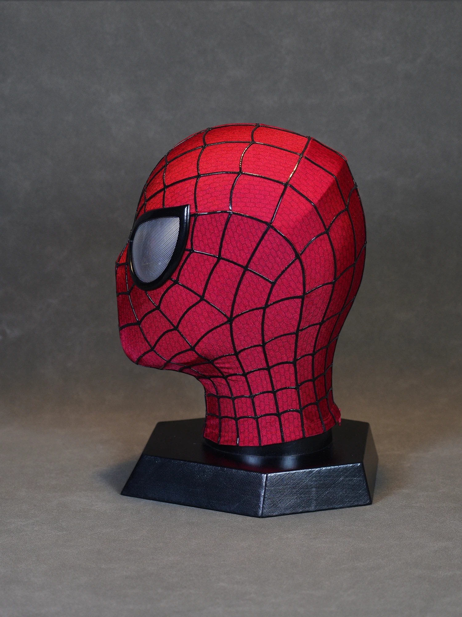 新しいマーベルヴェノムスパイダーマンマスク Faceshell 1:1 3d