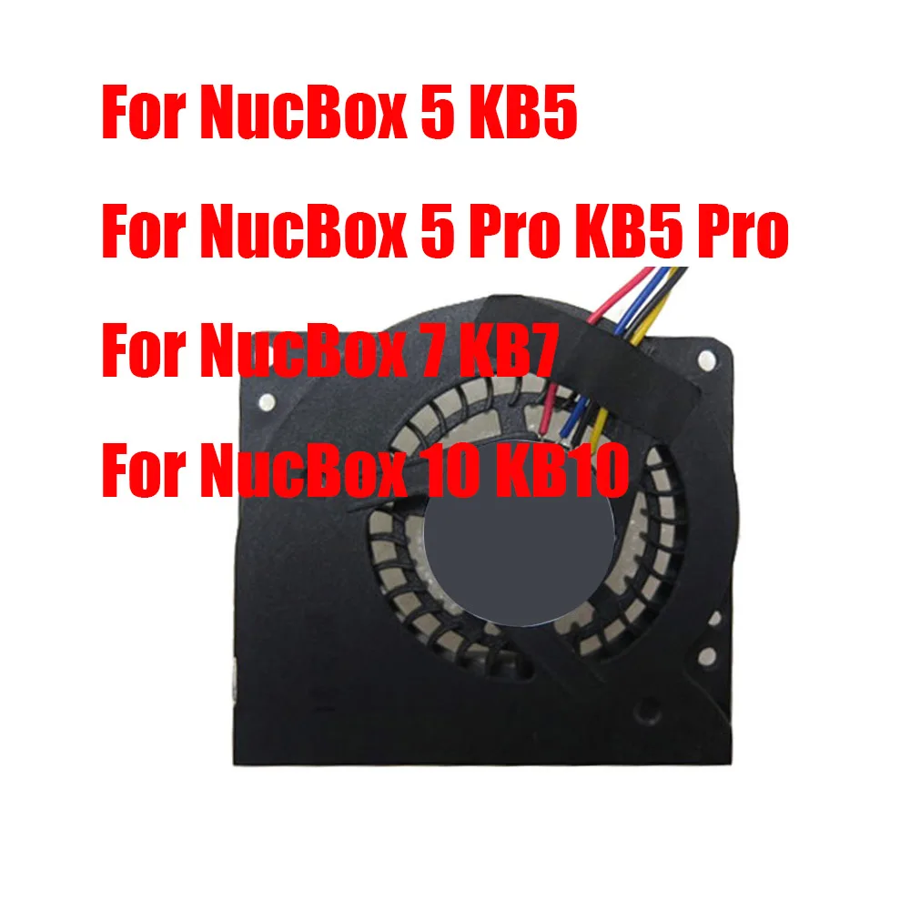 Mini Ventola Di Ricambio Per Gmktec Per Nucbox 5 Kb5 / 5 Pro Kb5 Pro/Per Nucbox 7 Kb7/Per Nucbox 10 Kb10 Dc5V 0.22A Nuovo
