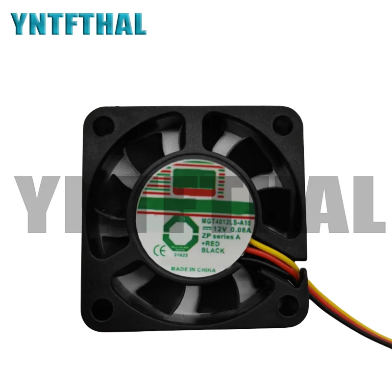 Ventilateur De Refroidissement Nidec 40x40x28 Mm - 12V, 0.55A, 3 Broches - Pour PC, Électronique, Petit Format