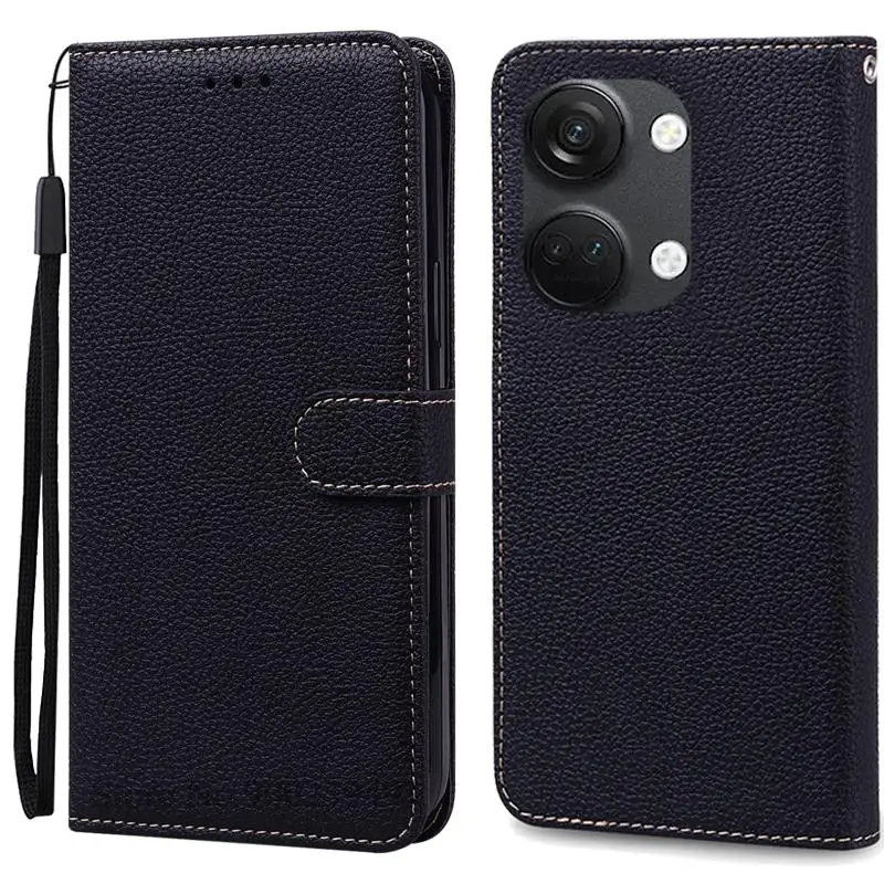 Luxurious Leather Wallet Flip Case