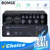 BOMGE U202 USB Audio Interface with Mic Preamplifier XLR/TSR/TS Ports 48V 32-Bit/192kHz Resolution for computer recording Stream 1