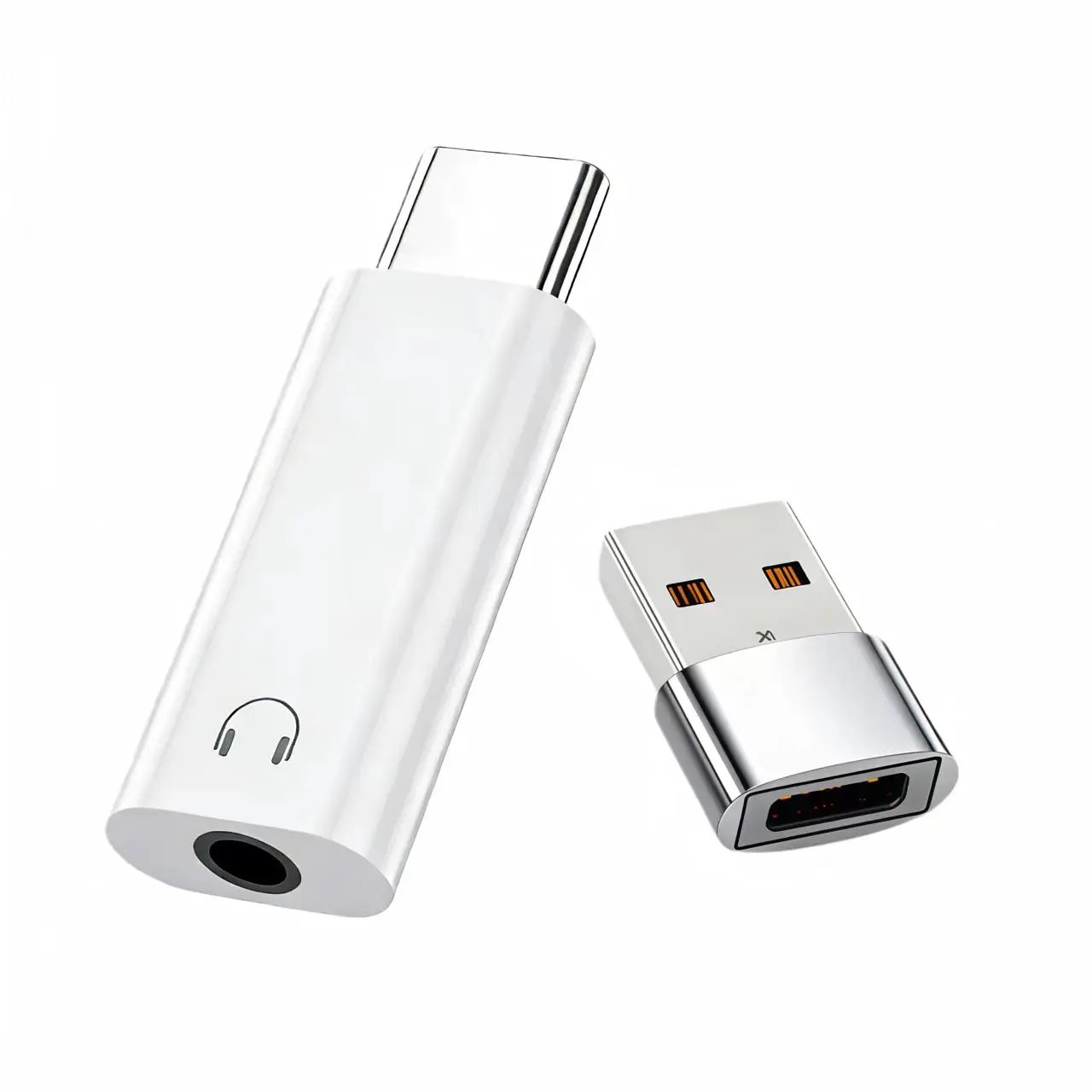 Compact USB-C to 3.5mm Audio Adapter