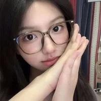 Finished Ladies Myopia Glasses Retro Anti Blue Light Blocking Near Sight Eyeglasses Optical Prescription Short-sight Eyewear 2