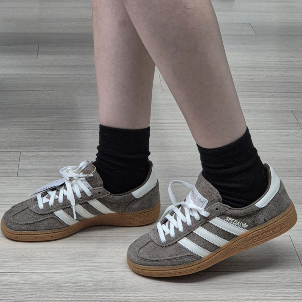 Casual Sneakers Casual Board Shoes Adidas HANDBALL SPEZIAL LOW fashion plate shoes simple lightweight casual shoes
