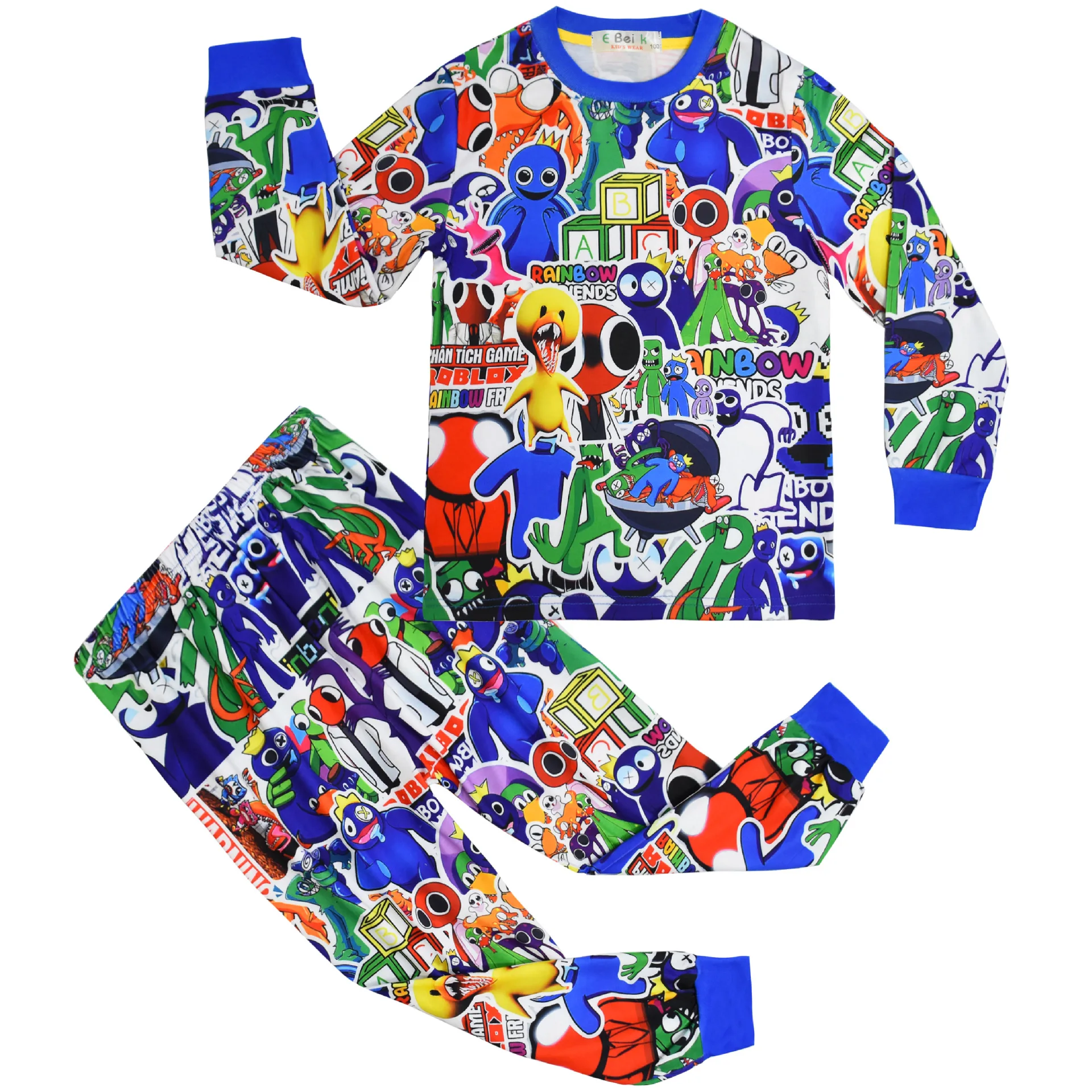 Kids Clothes Children Sets Children's Clothing Boys Girls Cotton Autumn winter Clothing Pants Sleepwear Underwear Christmas Gift main image 0