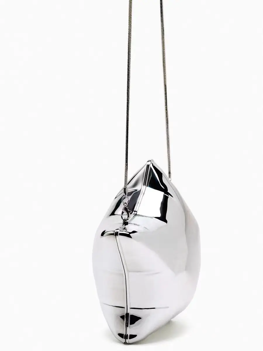 NEW silvery Star Women Bags Multicolor Chains Shoulder Bolsas Feminina Exquisite Portable Handbags Fashion Bolsos Mujer