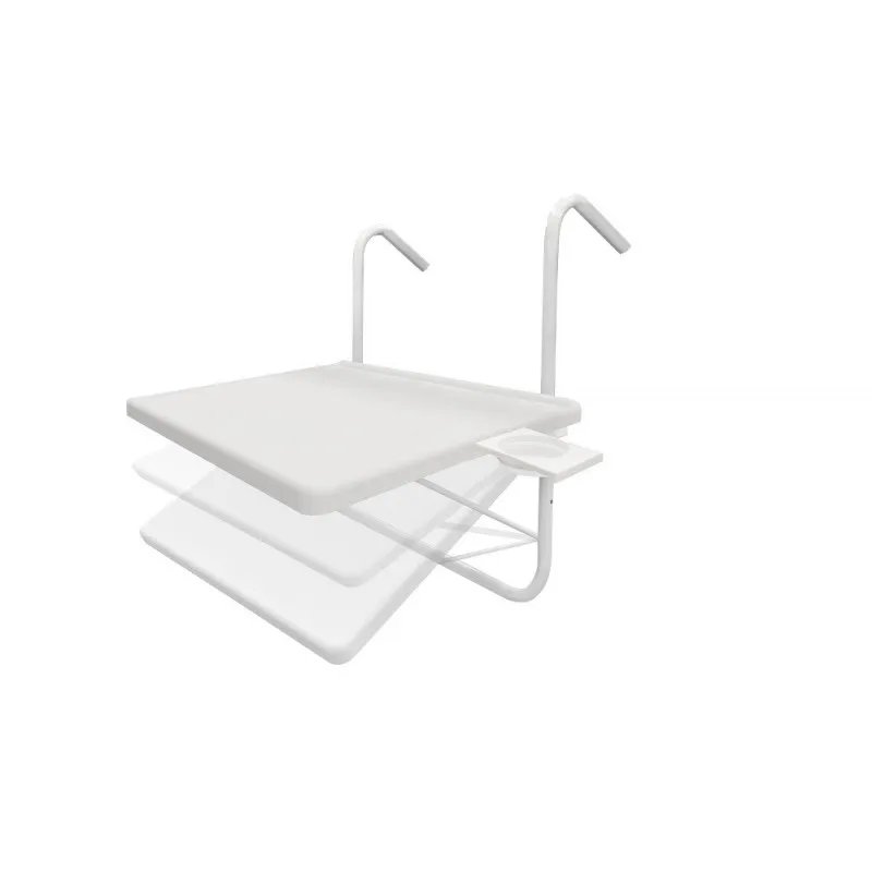 Table for JOCCA handrail. Modern furniture, pendant, sturdy and adjustable balcony. Computer bar with Cup rest. Table for JOCCA handrail. Modern furniture, pendant, sturdy and adjustable balcony. Computer bar with Cup rest.