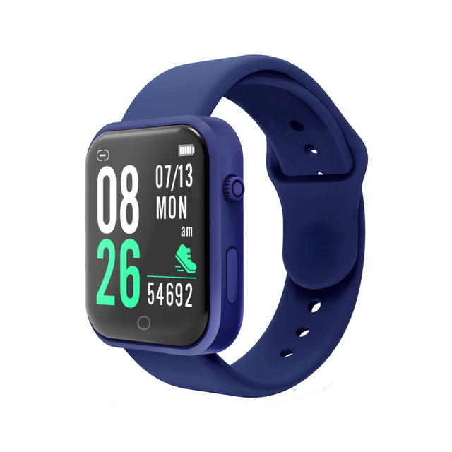 D20L Smart Watch Sport Smart Watch men Put Photo Sleep Fitness Message Reminder 1.44 inch dial iwo PK Y88 Y78 D30