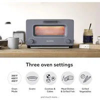 The Toaster | Steam Oven Toaster | 5 Cooking Modes: Sandwich Bread, Artisan Bread, Pizza & Pastry, Oven | Precise Heat Control 2