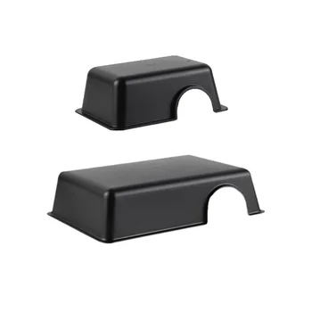 Reptile Hide Box Reptile Hide Nest Ventilated Shelter Portable Small Animal Hideaway Snake Hides Humid Hide for Gecko Snake