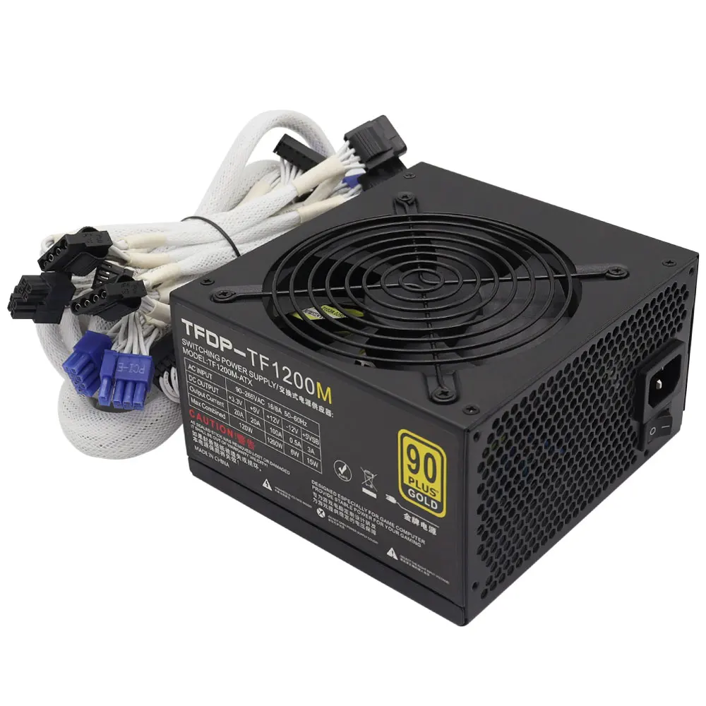 Alimentation PC ATX 80 plus Gold 1000 W Pour boîtier d'ordinateur - Chine  Alimentation de l'ordinateur et alimentation de l'ordinateur prix