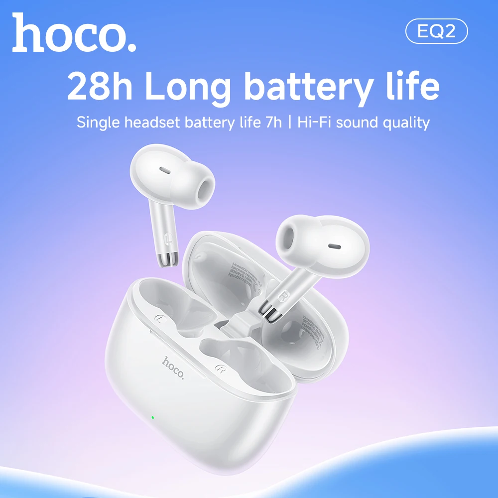 HOCO New Choice True Wireless Bluetooth Earphones ANC Noise