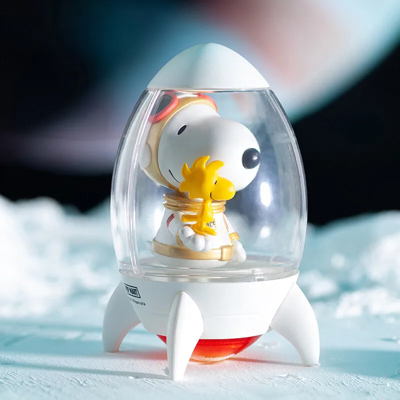 thumbnail image 1 of POP MART Snoopy Space Series Blind Box Toys Guess Bag Mystery Box Mistery Caixa Action Figure Surpresa Cute Model Birthday, 1 of 4