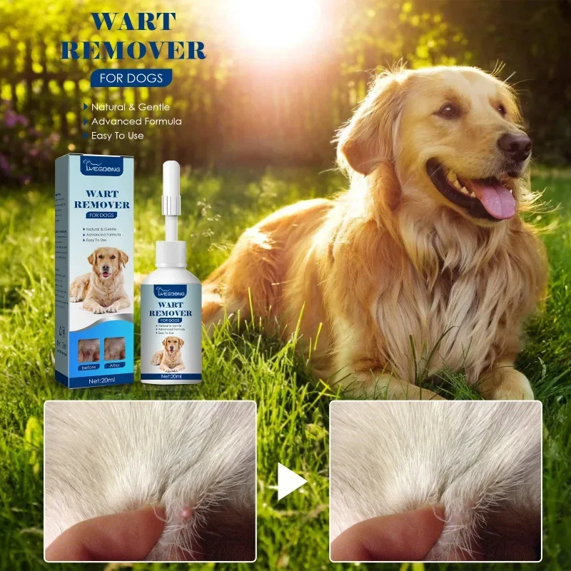 Pet Wart Liquid Pet Remove Meat Grains Corn Remove Sting Monkey Silk Flat, You Liquid Wart Lijing
