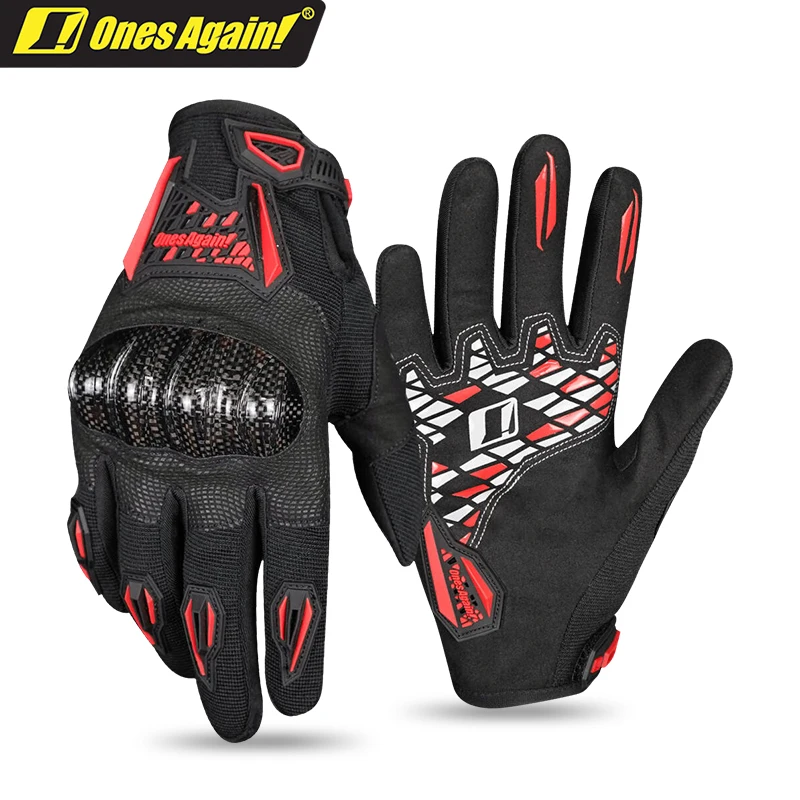 Ones Again ���ο� ���� ���� ���� ��⼺ ���� ������� �尩 ź�� ���� ��ȣ �� Anti-fall Riding Moto Gloves