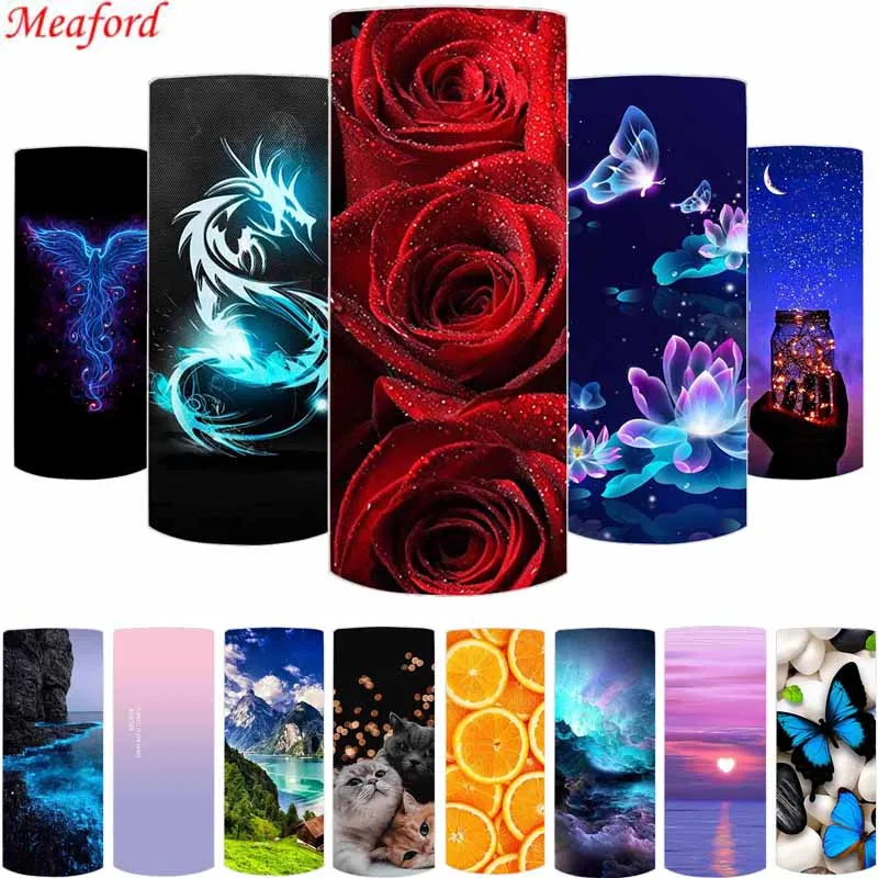 Custodia Per Telefono Per Nokia 105 4G 2023 Custodia Rose Flowers Clear Edge Tpu Custodia Posteriore In Silicone Morbido Per Nokia 105 Custodia 4G 1.8