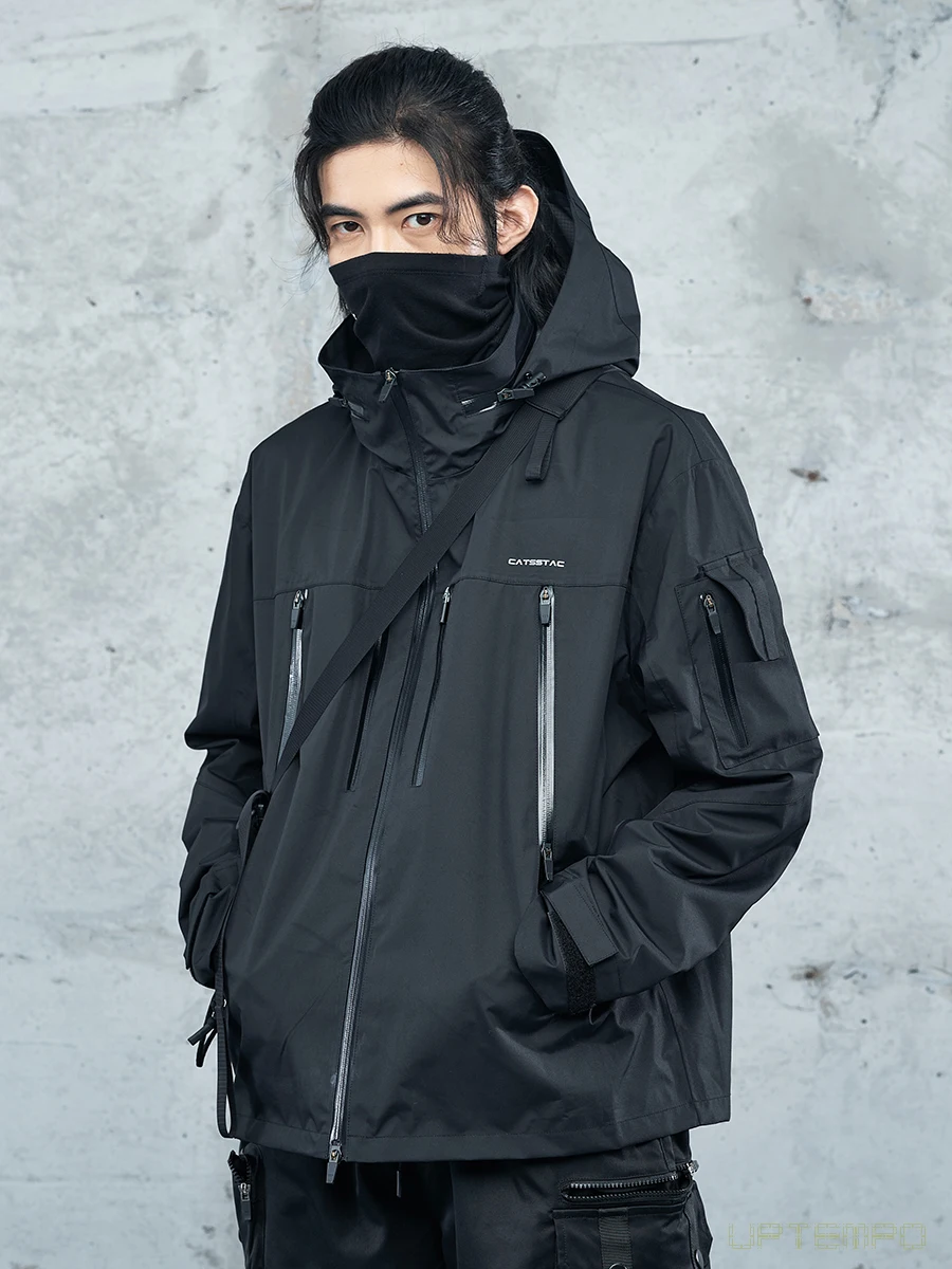 Catsstac 22ss Symmetrical Zippers 