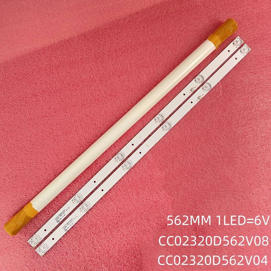 NVT-32H103W-TV-s-LED-Backlight-Strips-CC02320D562V08-320L-320E9-2X6 ...