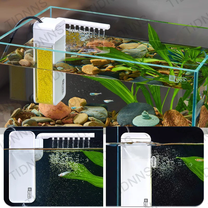 3in1-Aquarium-Fish-Tank-With-Built-In-Circulating-Filter-Small-Fish ...