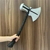 1:1 Axe Stormbreaker Kid Cosplay Ver. Thunder War Axe Prop Thor's Hammer Weapon Superhero Role Playing Movie PU Model Toys 1