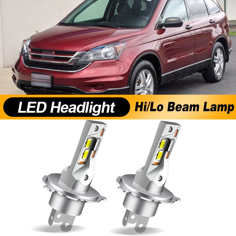 Low Beam HID Xenon D2S 12V 35W / LED Fog CSP Lamps For Honda CR-V III (RE_) 2006.09 To 2007 2008 2009 2010 2011 2012 2013 - 2023