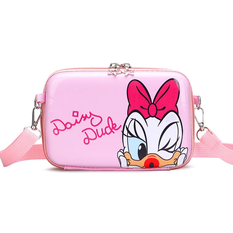 Disney Cartoon Donald Duck Print Mobile Phone Bag Women's Crossbody Bag womens bag