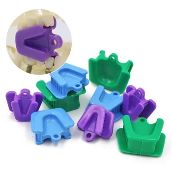 3pcs/set Mouth Prop Bite Rubber Opener Retractor Dentist Materials Intraoral Supporting Device Dental Oral Hygiene Care Tool