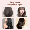 Professional Hair Straightener Curler Comb USB Connect Fast Heating Negative Ion Straighten Comb Styling for Home Travel Women 5