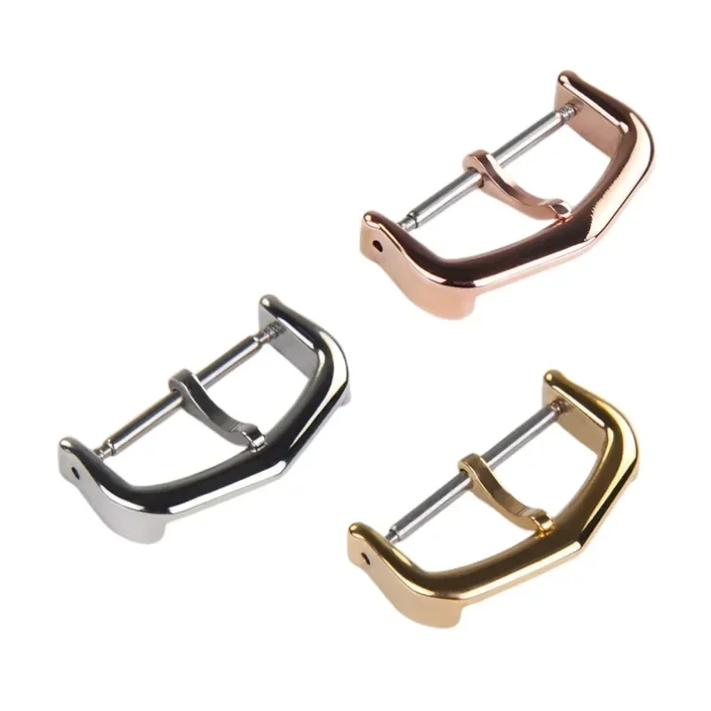 Watch Buckle For Cartier Blue Balloon Submachine Buckle Tank London Strap Buckle Strap Stainless Steel Needle Watch Accessories Watch Buckle Clasp Watch Band Strap