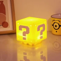 LED Question Mark Night Light With Music Anime Peripheral Children's Bedroom Bedside Lamp USB Rechargeable Gift 3