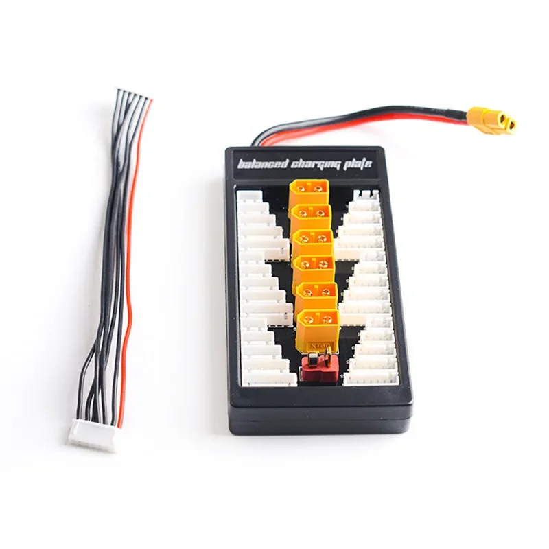 Carte de charge équilibrée parallèle Lipo 2S-6S XT60/T Plug pour chargeur RC