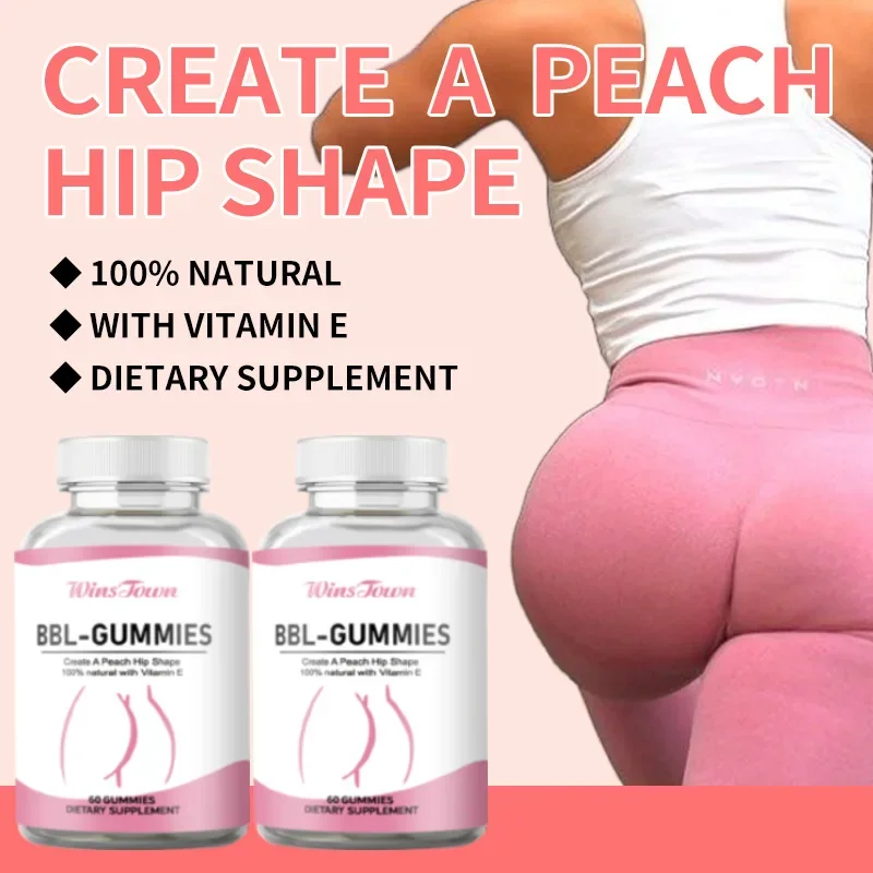 Buttock Enhancement Pills Buttock Enlargement BBL Gummies