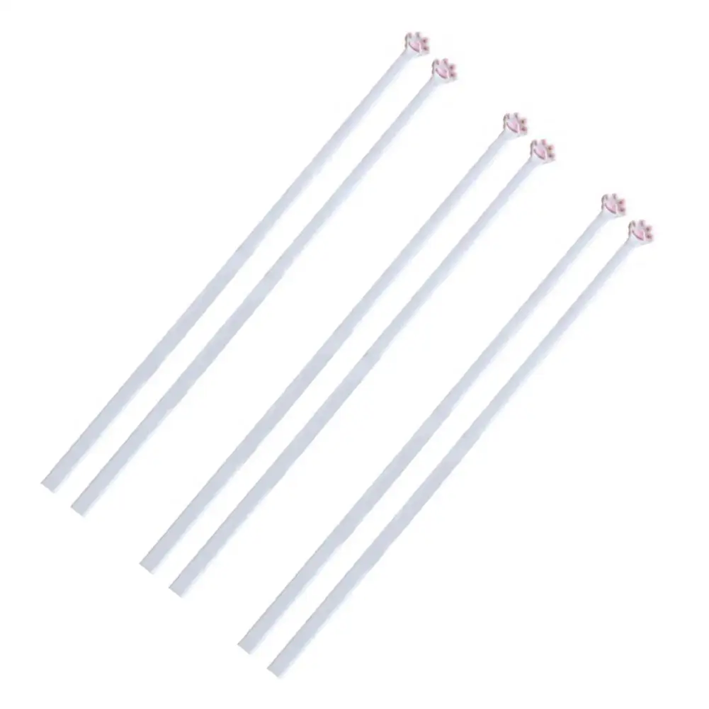 Plastic Cat Paw Chopsticks for Kids Beginner Easy Use