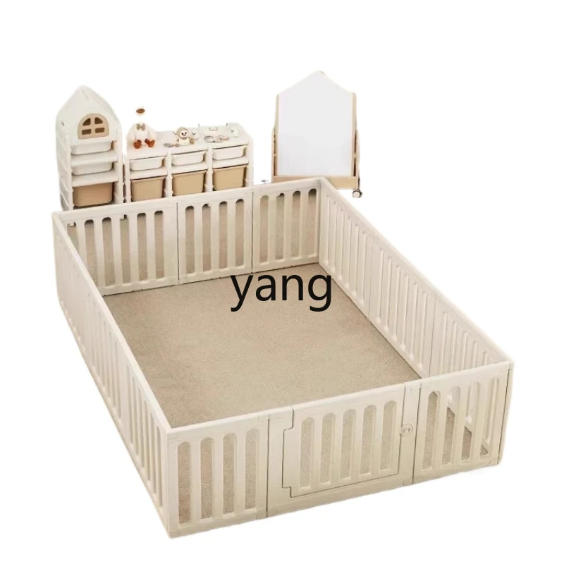 CX Game Fence Baby Climbing Mat Small House Protective Grating Children's Ground Baby Crawling Mat