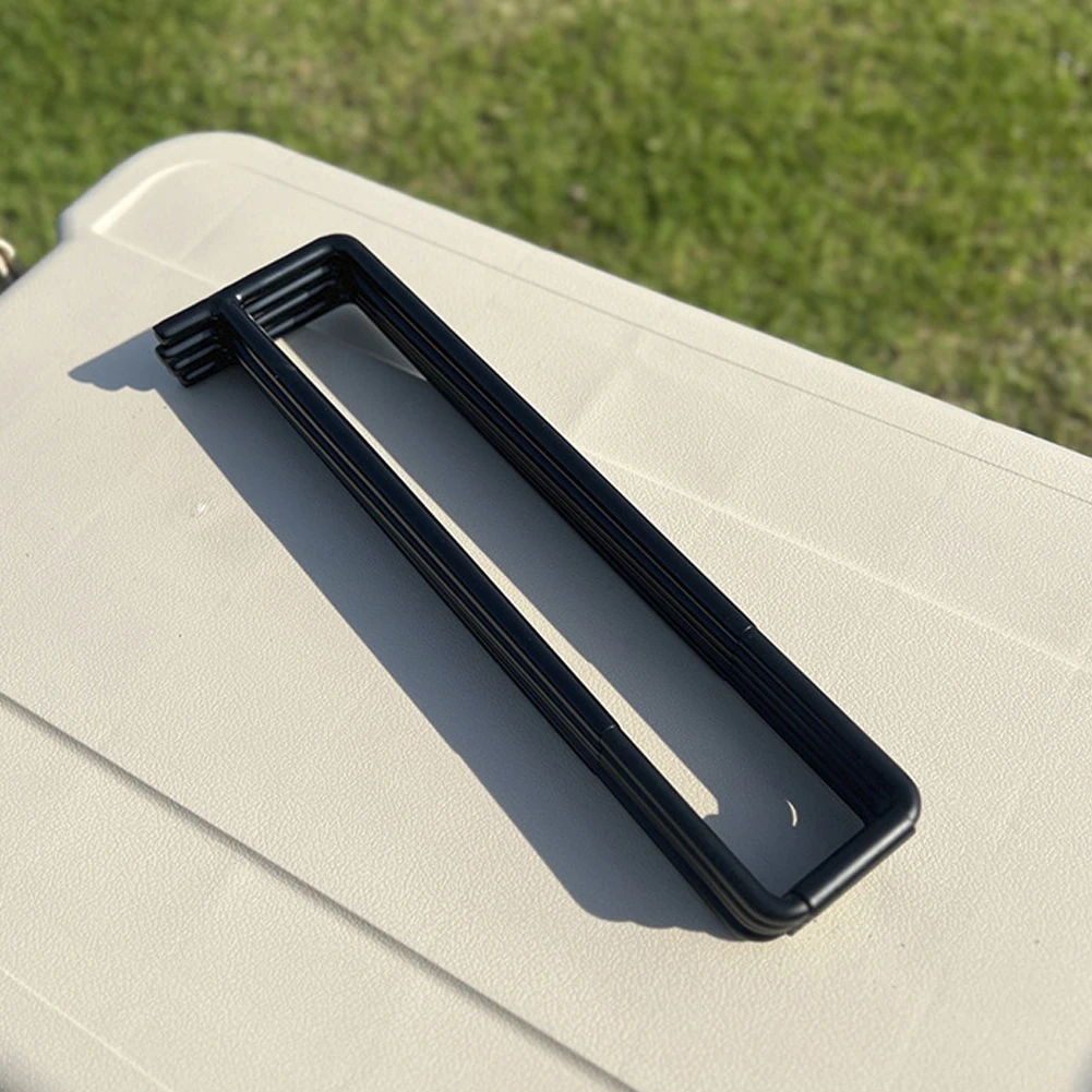 Multifunctional Camping Foldable Portable Storage Bin Ice Bucket Holder Heavy Duty Water Container Stand for BBQ Outdoor Cooking