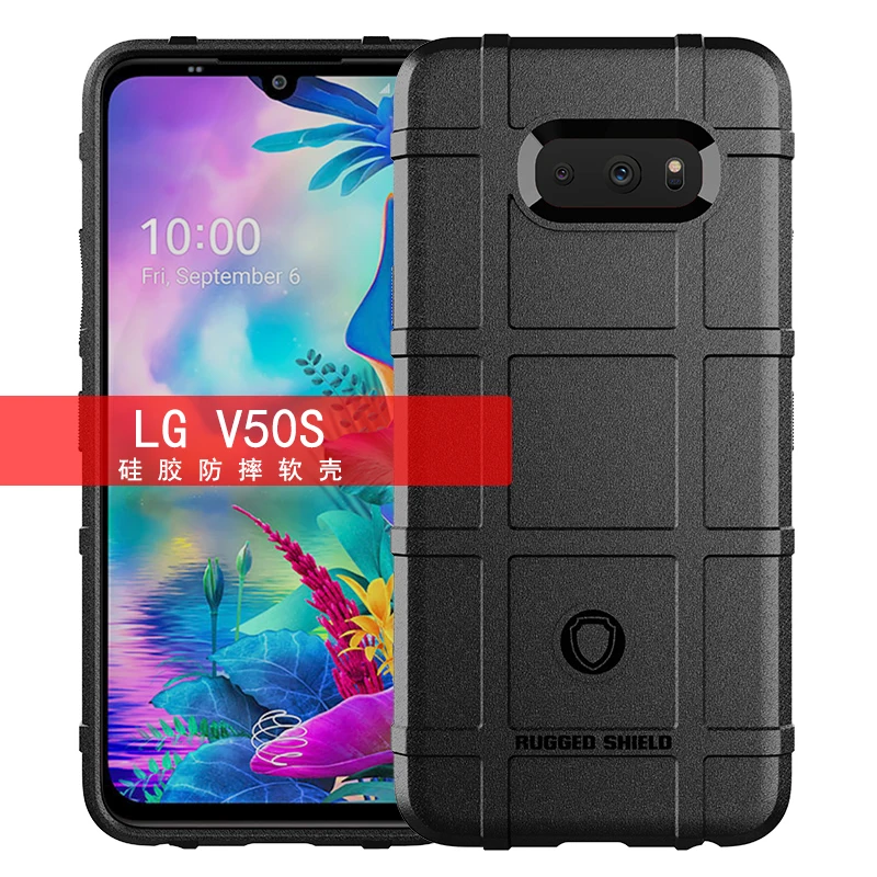 ShockProof Shield Matte Silicone Armor Phone Case