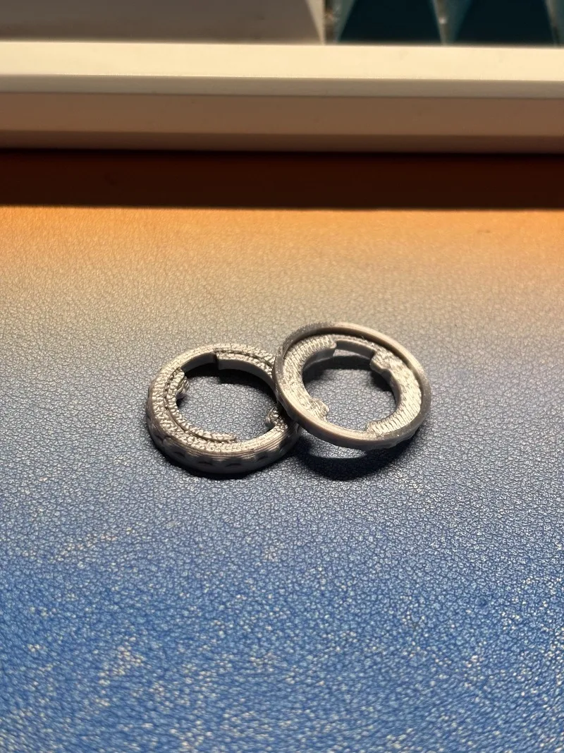 XZ 워크샵 XF3-7 힙 부품 슬리브 링 구성 요소 강화 부품 교체 PGU 1/60 Ν NU 모델 DIY 액세서리
