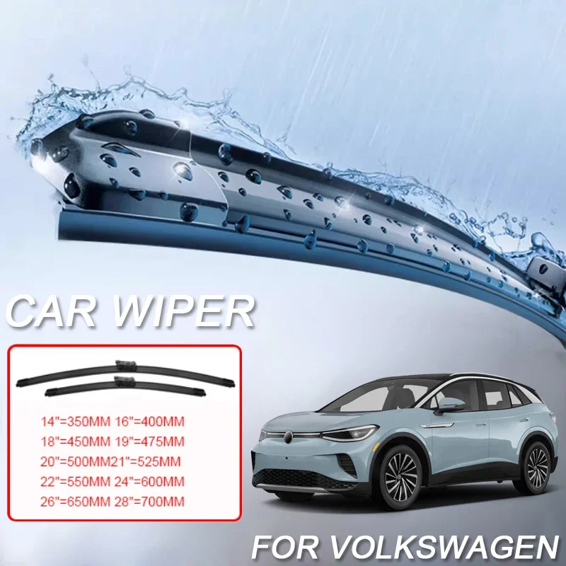Lâminas Limpador A-Premium Para Volkswagen ID.7 2025 - 71.1cm + 43.2cm