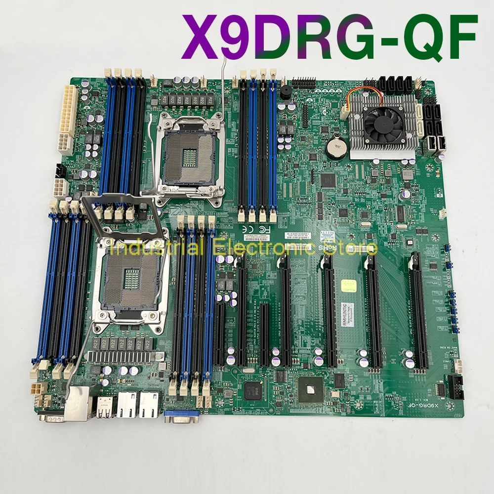 

Для материнской платы Supermicro Server Xeon E5-2600 V1/V2 Family ECC 4 PCI-E 3,0x16 (двойная ширина) LGA2011 DDR3