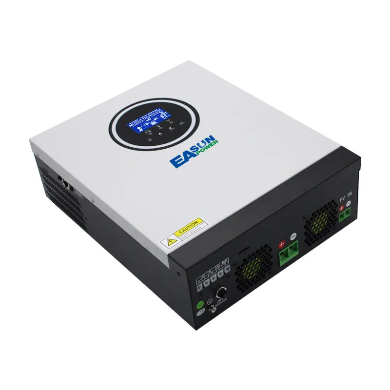 Easun 3Kva 24V Generatore Onda Sinusoidale Pura Toroidale Onda Pura 3Kw 3000W 3.2Kw Inverter Solare Ibrido Produttore Con Caricatore Mppt