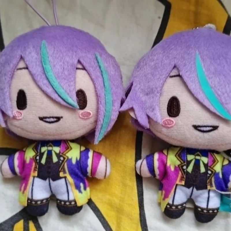 Cosplay Keychain Plush Doll Pendant Keyring Bag Accessory Game Project Sekai Colorful Stage PJSK Kamishiro Rui Plush toy plush doll anime ornament