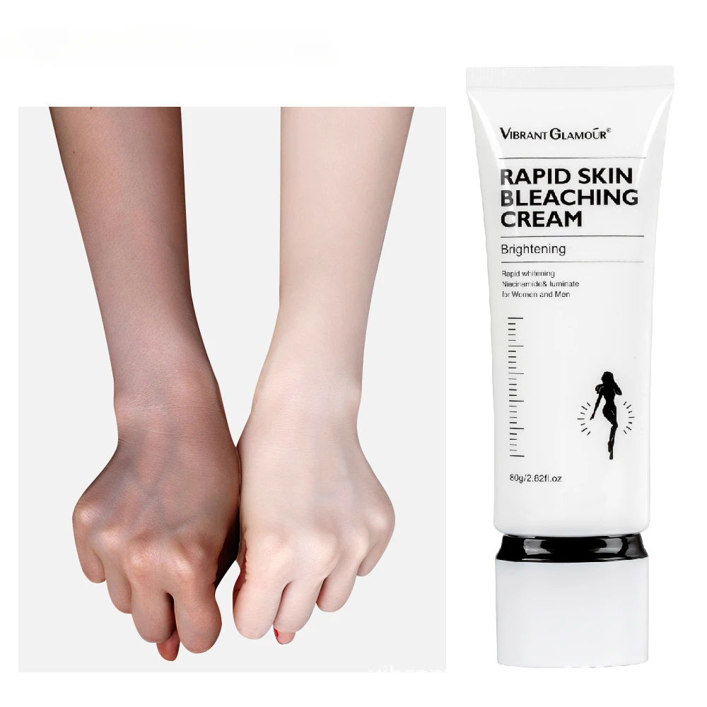 80g Body Sunscreen with Whitening and Tightening Effects Nourishing Skin Lightening Cream Skin Care