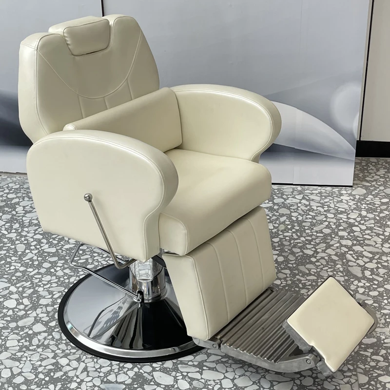 Stool Pedicure Barber Chair Recliner Shampoo Hydraulic Adjustable Chair Styling Tattoo Women Cadeira De Manicure Salon Furniture