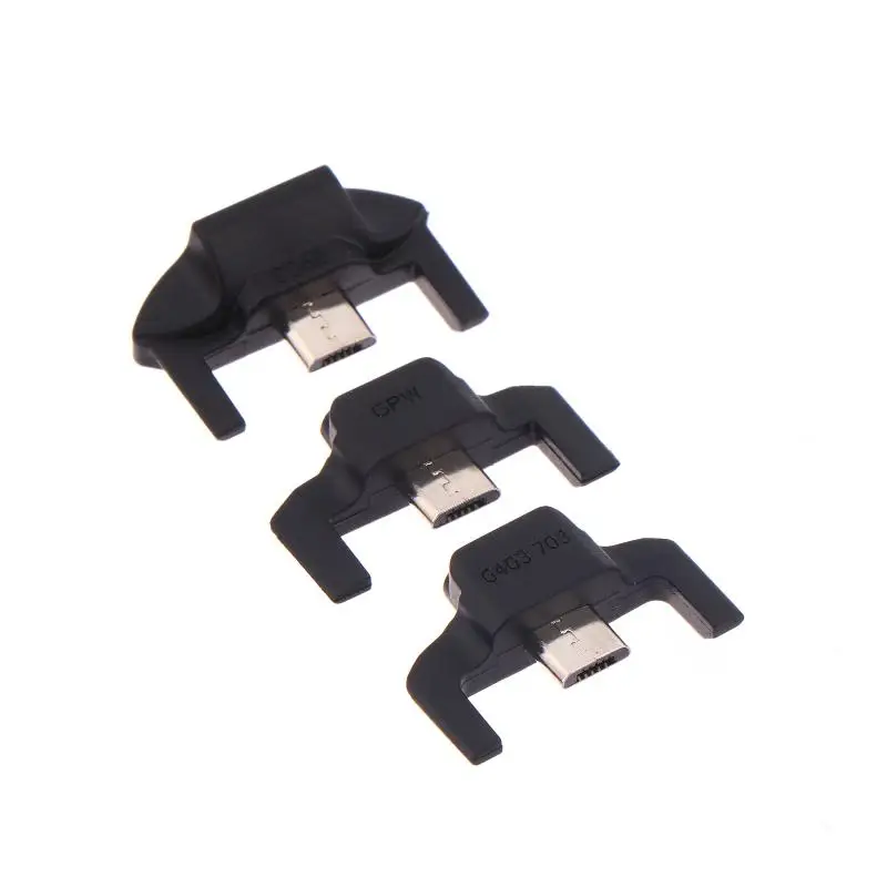 GPW G903 G502 무선 G703 마우스 용 범용 어댑터 안드로이드 마이크로 USB 헤드 교체 마우스 수리 부품 액세서리
